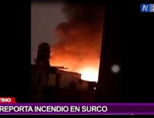 Surco: reportan incendio en vivienda de la zona de Malambito