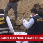 San Juan de Lurigancho: hallan muerta a joven de 24 años tras incendio en su vivienda prefabricada