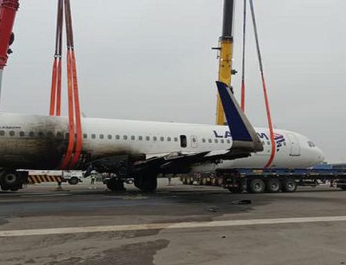 Caja negra del avión colisionado de Latam será llevada a Francia y ocho investigadores extranjeros determinarán causa del accidente
