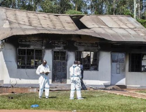 Uganda: once muertos, la mayoría niños, en incendio en escuela para ciegos