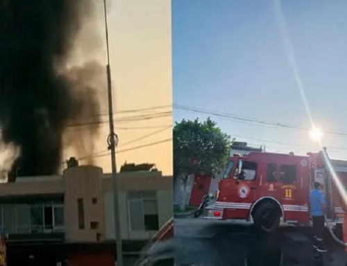 San Isidro: controlan incendio en depósito del Ministerio del Ambiente