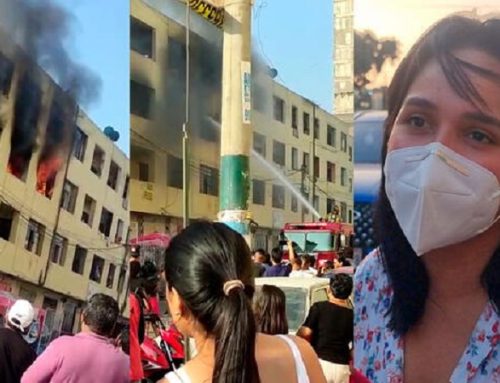 La Victoria: registran voraz incendio en casa del tío de Daniela Darcourt en pleno Día de la Madre