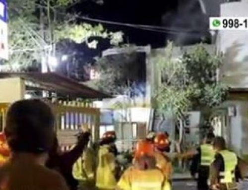 Explosión en el Hospital Regional de Chancay: El hecho ocurrió mientras pacientes eran evacuados