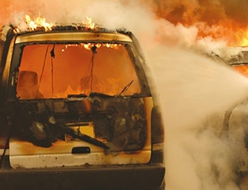 Seguridad contra incendios en Automóviles